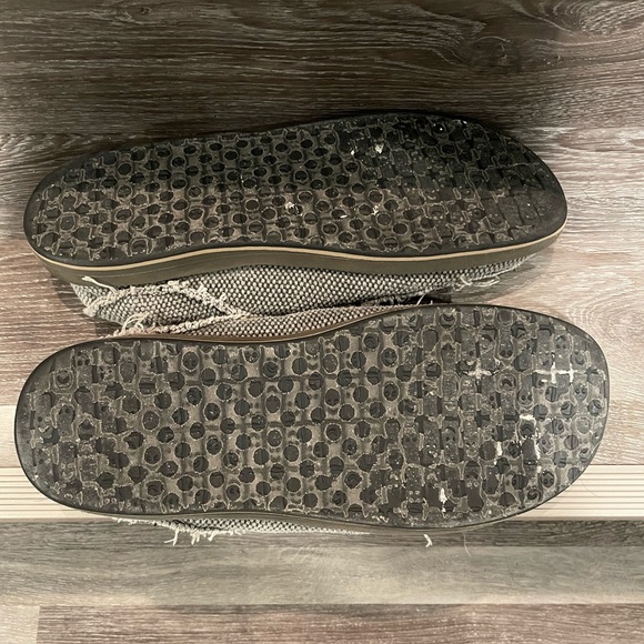 Mens Sanuk Sidewalk Surfer Chill size 12 - Charcoal - Picture 5 of 5